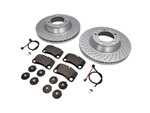 Pack Plaquettes et Disques de Frein ARRIÈRE Porsche 997 3.6L C4 - 99735294904, 99761275402, 99635208600, 99635208602, 99635240502, 99635240602