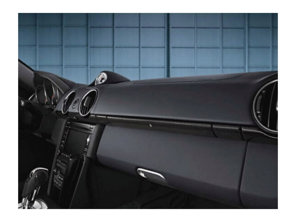 Decoratieve dashboardafwerking in carbon. Porsche 987 Boxster / 987C Cayman - 98704480026