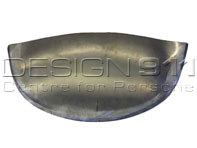 Front hood repair panel. Porsche 356 A (1955-63) - P15A1, PP151A, 64451101000