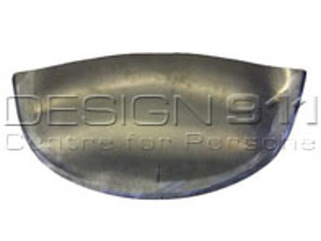 Reparaturblech für Fronthaube. Porsche 356A (1955-63) - P15A1, PP151A, 64451101000