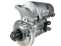 Startmotor (hoog koppel, 2,0 kW). Porsche 911 / 912 / 914 met 901/915 versnellingsbak - 91160410101, 911604101AX, 91160410103, 911604101BX, 91660410100, 916604101X, 92360410100 - LMS027-11