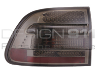 Blocs clignotants arrière avec ampoules LED, Feux fumés. Porsche Cayenne 955