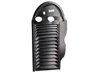 Radiator Oil Cooler Cover Plate FRONT. Porsche 911 1984-89 - 93020731915