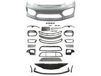 Voorbumper GT4 Style kit. Porsche 981 Cayman / 981 Boxster - 98150531380, 98150519180, 981505525801E0