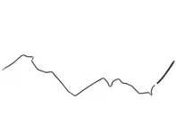 Linea di ritorno del servosterzo, al centro. Porsche 997.2 - 99734743918, 99734743917, 99734743912, 99734743911