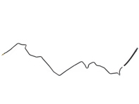 Ligne de retour de direction assistée, centre. Porsche 997.2 - 99734743918, 99734743917, 99734743912, 99734743911