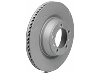 Brake disc rotor, REAR. Standard Coat Z. Porsche 970 Panamera 4 GTS / GTS / Turbo (OE Part No. 97035240500 / 97035240600) - 460.1586.20, 460.1587.20, 97035240500, 97035240600, 298615601B, 298615602B
