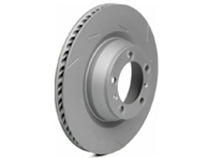 Brake disc rotor, REAR. Standard Coat Z. Porsche 970 Panamera 4 GTS / GTS / Turbo (OE Part No. 97035240500 / 97035240600) - 460.1586.20, 460.1587.20, 97035240500, 97035240600, 298615601B, 298615602B - 460.1586.20, 460.1587.20