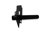 带通气软管连接的发动机盖板。保时捷 356B - 61610606600 - 356ENG006