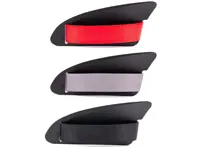 Rennline RS style interior door pull kit. Porsche 981 / 991 - DH52