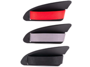 Rennline RS style interior door pull kit. Porsche 981 / 991 - DH52