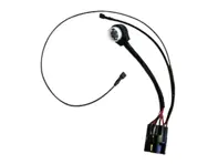 Kabelboom voor waarschuwingsschakelaar. Porsche 911 70-72 - 91161201400 - 1696350100