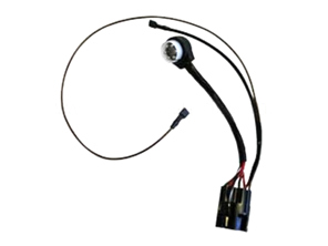 Kabelboom voor waarschuwingsschakelaar. Porsche 911 70-72 - 91161201400 - 1696350100