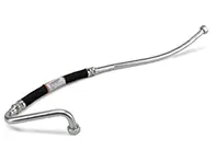 Tuyau d'huile du moteur au thermostat. Porsche 911 1974-77 - 91110772910, 1613700501, 91110772911