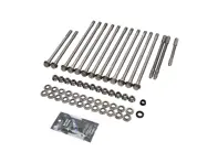 Cylinder head studs (SET OF 24) . Porsche 996 Turbo / 997 Turbo / GT3 - 99610117270, 204-4210, 99610438270, 99610438271