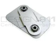 DOOR LOCK STRIKER PLATE HOLDER (Weld on part) Porsche 911 1966-89  *RETRO LINE - 91150204109, 91150204209, 591047, 591048, 168190070, 1681900180