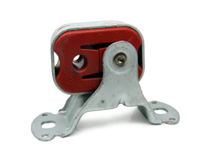 Support bracket for exhaust rear muffler. Porsche Cayenne MKI / MKII - 95511122750