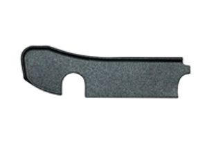 Junta de la capa intermedia del parachoques delantero. Porsche 911 - 91150332500, 91150332600, 911.503.325.00, 911.503.326.00 - 1680350100, 1680350200