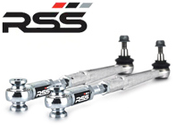 RSS Tarmac-serie verstelbare achterste teenstuurset voor Porsche Cayman GT4 - 302, 98133104580