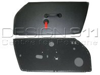 Door Panels RS Porsche 964 / 911 Carrera RS with RED Pull Straps - 96455583301
