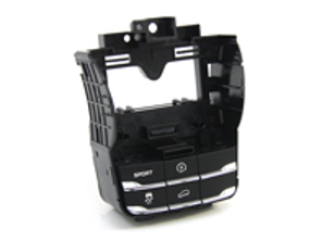 Panel de mandos en consola central con pulsadores. Porsche 958 Cayena - 95861313500