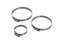 Fresh air intake hoses clamp kit. Porsche 996 Carrera, Targa 1999-04 / 997 Carrera - DO88, KIT201