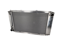 Hocheffizienter Wasserheizkörper aus Aluminium. Porsche 928 / S / S2 Handbuch - 92810604002