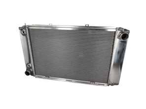 Radiateur à eau en aluminium à haut rendement. Manuel Porsche 928 / S / S2 - 92810604002