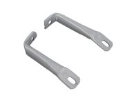 Tubo di supporto paraurti posteriore. Porsche 356 / 356A USA cars - 64450526100, 64450526200 - 644-505-261-262