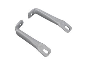 Stoßstangenstützrohr hinten. Porsche 356 / 356A USA Fahrzeuge - 64450526100, 64450526200 - 644-505-261-262