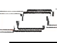 正时链条。适用于保时捷 982 Boxster / Cayman / Spyder / GT4 / 992.1 / 992.2 2017款及之后车型。 - 0PB109229A