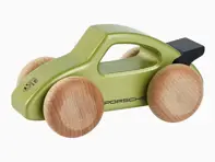 Coche de juguete de madera 911 Turbo en color verde - WAP0407000PHZA, WAP0406230SHAS, WAP0406220RHZA, WAP0406210RCAY, WAP0406200PTHA, WAP0406100PTHA, WAP0400150NLRT, WAP0400100NRTR, WAP0400020L0EF
