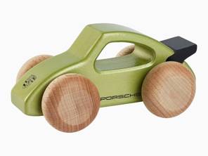 Houten speelgoedauto - 911 Turbo in groen - WAP0407000PHZA, WAP0406230SHAS, WAP0406220RHZA, WAP0406210RCAY, WAP0406200PTHA, WAP0406100PTHA, WAP0400150NLRT, WAP0400100NRTR, WAP0400020L0EF