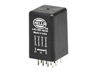 Glow plug relay. Porsche 957 / 958 Cayenne Diesel - 95561802800, 4RV 008 188-521, 4RV008188521, 4E0907282A
