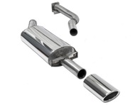 Sport einddemper voor Porsche 944 turbo CARGRAPHIC N-GT - 95111108301, 95111104100