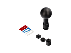 Pookknop billet aluminium. Porsche 911 1989 - heden / 986 / 987 / 981 / 718 / 944 / 968 / 928