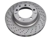 后制动盘转子。标准涂层 Z。保时捷 911 / 930（93035204502 和 93035204601） - 460.1510.20, 93035204501, 93035204500, 93035204601, 93035204600, 93035204502, 93035204601, 460.1509.20 - 460.1509.20, 460.1510.20