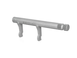 Ontkoppelingsas van de koppeling. Porsche 924 76-85 - 088141701