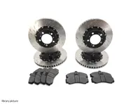 PFC replacement brake disc and pad kit for Porsche 991 GT3 Cup / Cayman GT4 Clubsport - 380.32.0054.451, 380.32.0054.461, 380.30.0047.451, 380.30.0047.461, 7968, 7969, 7968.11.28.44, 7969.11.26.44