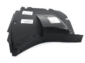 Wheel housing liner, Front lower. Porsche 981 Cayman GT4 2016 - 98150475380, 98150475480