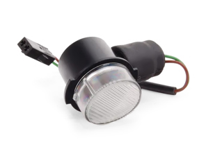 Luce specchietto retrovisore esterno. Porsche 955 Caienna - 95563222201, 95563222200, 95563222101, 95563222100