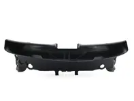 Centre radiator upper air duct. Porsche 997 Turbo / 997 GT3 - 99750448980, 99750448981