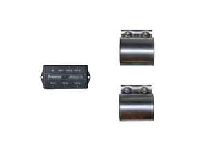 Exhaust Fitting Kit for 976 Panamera Slip-On Line Titanium Exhaust. Porsche 976 Panamera V8 - P-MF1051