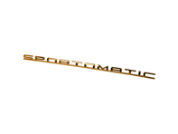 Sportomatic badge engine lid. Porsche 911 - 90155930900