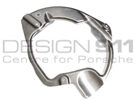 Remschijf afdekplaat VOOR. Porsche 981 Boxster / 981C Cayman - 98135180100, 98135180200