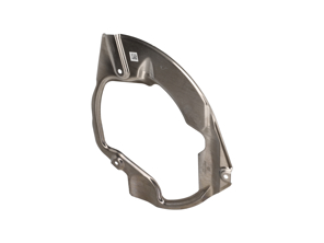 前刹车盘盖板。适用于保时捷 981 Boxster / 981C Cayman - 98135180100, 98135180200