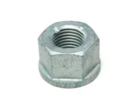 Hexagon nut for front shock absorber. Porsche 965 Turbo 3.6L - 9990844400K, 99908444009