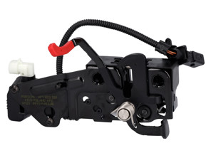 Front bonnet lock, lower part. Porsche Cayman / Boxster / 991.1 / 991.2 - 99151103307, 99151103303, 99151103304, 99151103305, 99151103306