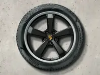 19/20 inch 911 (992) Dakar, zwart lichtmetalen velgen en winterbanden origineel Porsche - 992044600S
