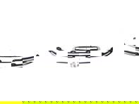Dashboard heater vent kit. Porsche 911 1965 - 1968 - 90155240120, 90155240121, 90155240420, 90155240421, 90155240320, 90155240321, 99959133301